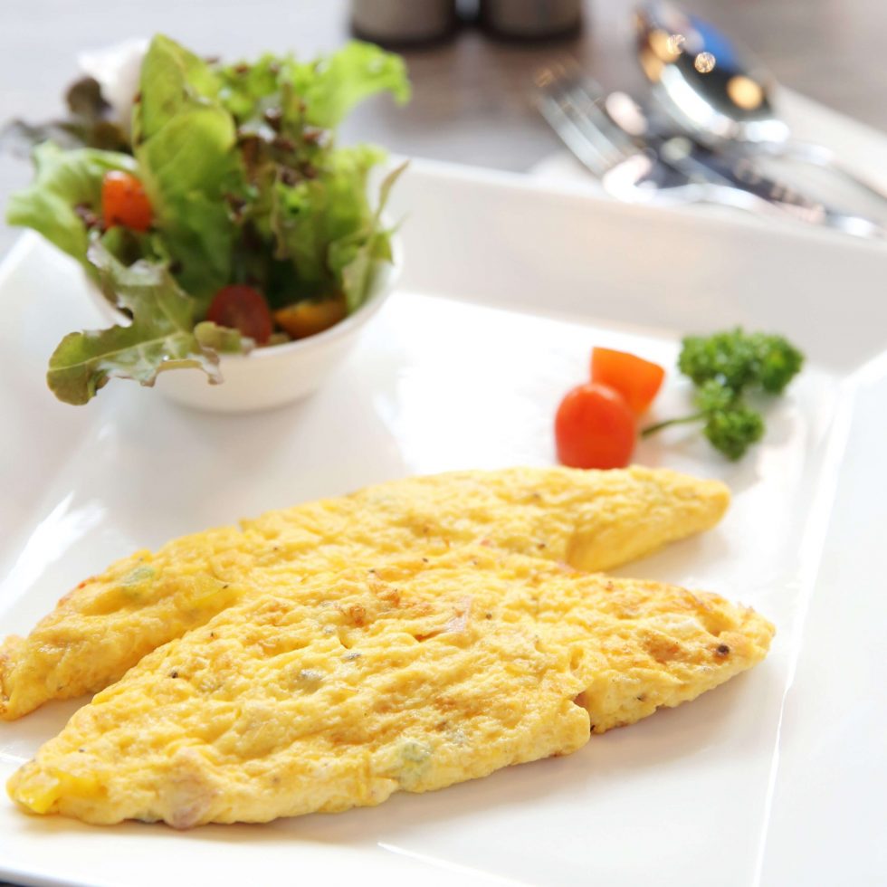 Bacon Omelette