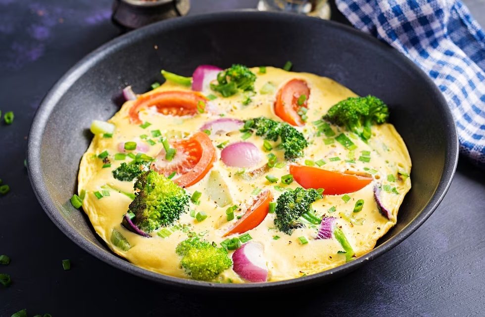 Chive & Onion (gluten free) Omelette - box with 7 meals