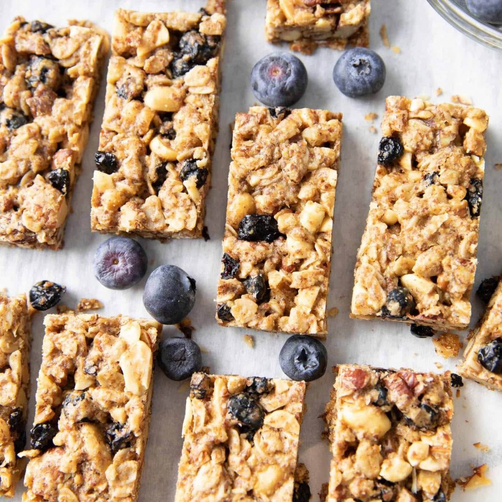 Blueberry & Cranberry Bar
