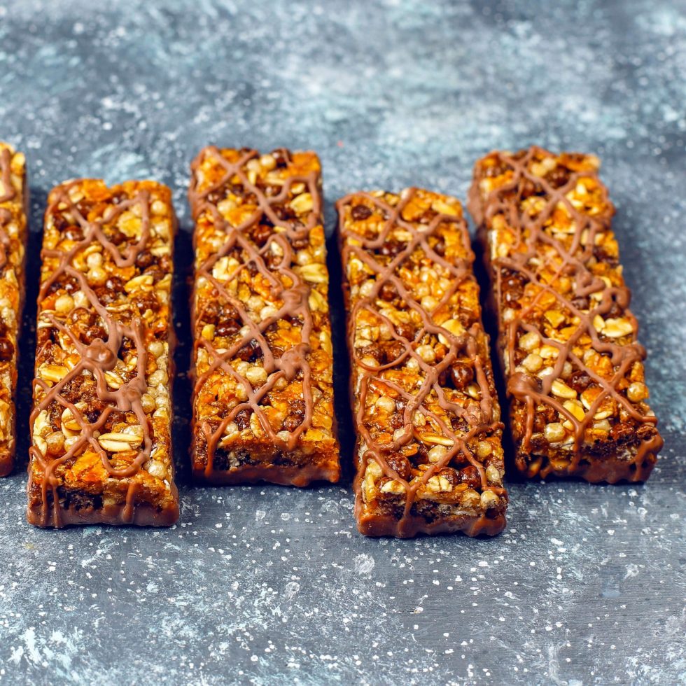 Crunchy Caramel Bar