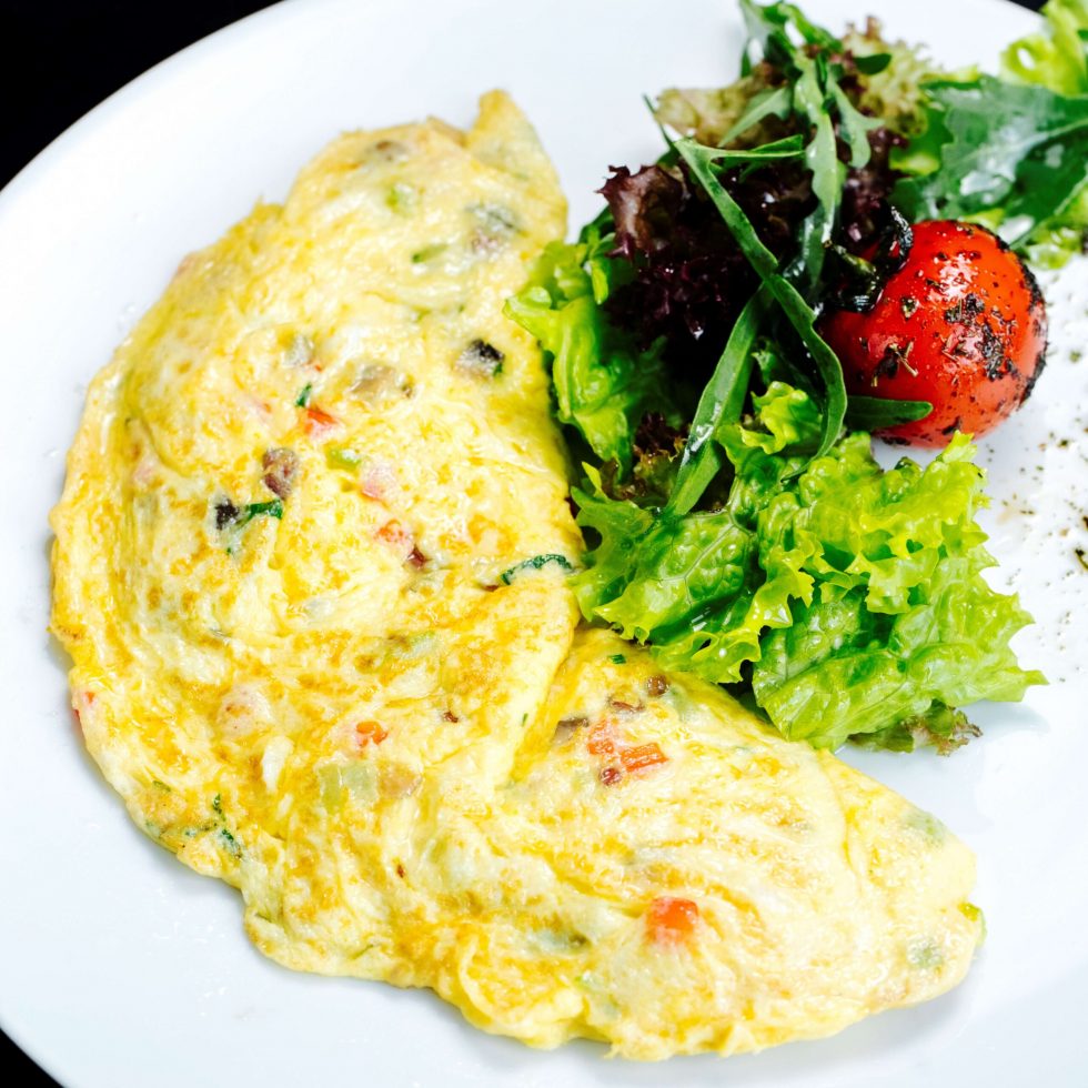 Mediterranean Omelette