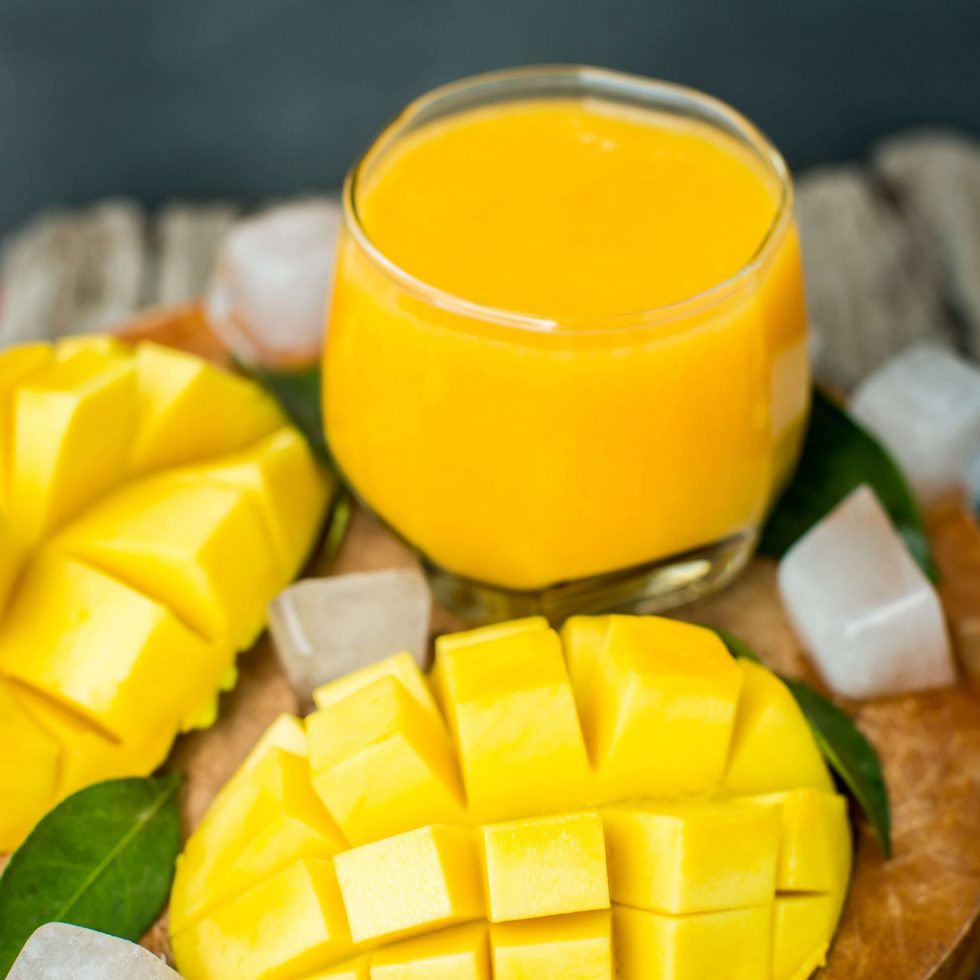 Peach & Mango