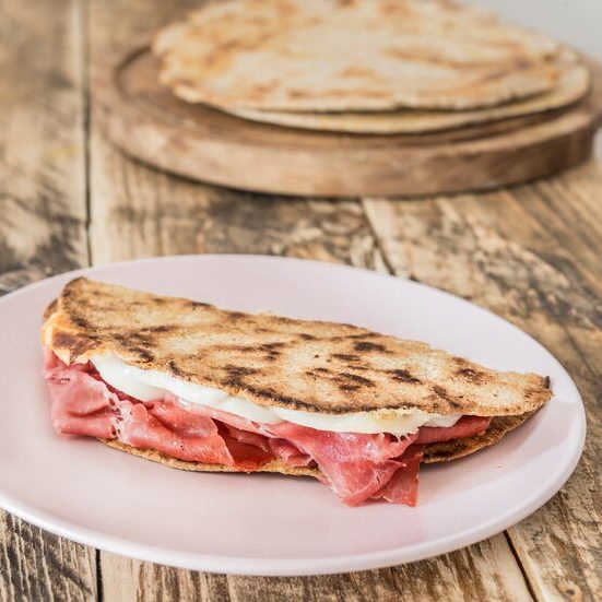 Cheese & Bacon Pancake - box with 7 meals