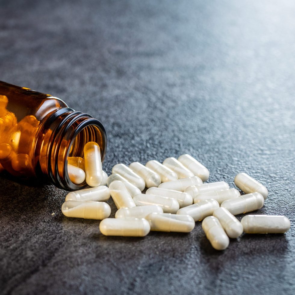 Calcium - 60 capsules