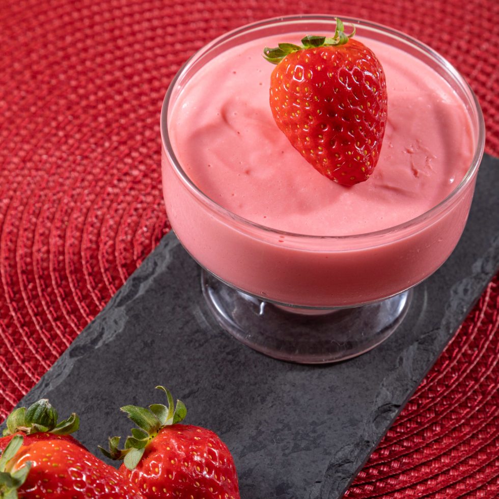 Strawberry Pudding
